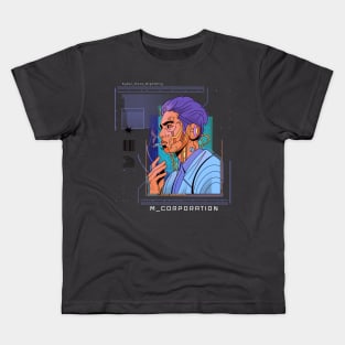 Cyberpunk 2077 Night City Kids T-Shirt